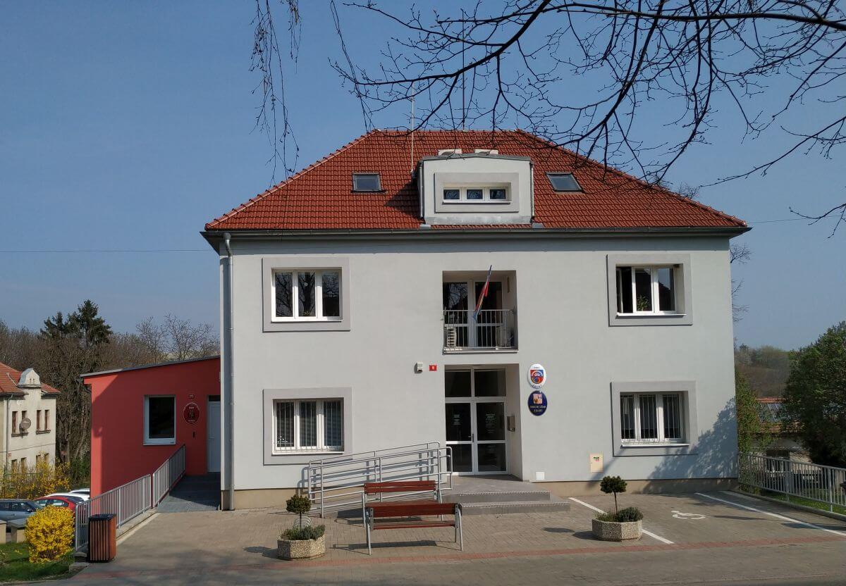 fotografie obecního úřadu